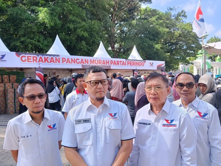 DPW Partai Perindo Sultra Gelar Gerakan Pangan Murah Di Kendari Warga Sangat Terbantu Harga Lebih Rendah.